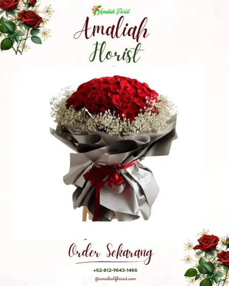 Buket Bunga Pademangan Barat