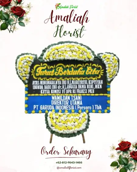 Papan Bunga Duka Pademangan Barat